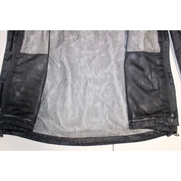 Womens The North Face ASOP Resolve Full Zip Black Hyvent Shell Hood Jacket Small - Picture 11 of 13